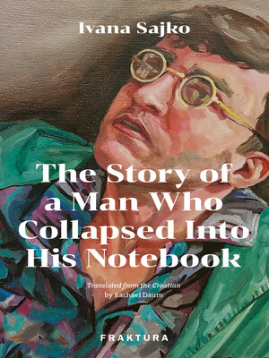 cover image of The Story of a Man Who Collapsed Into His Notebook